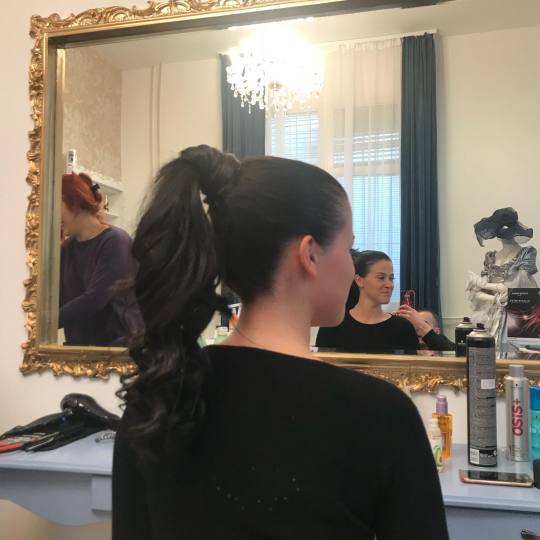 Estetic star by Maya #beograd Svečane i frizure za svadbu
