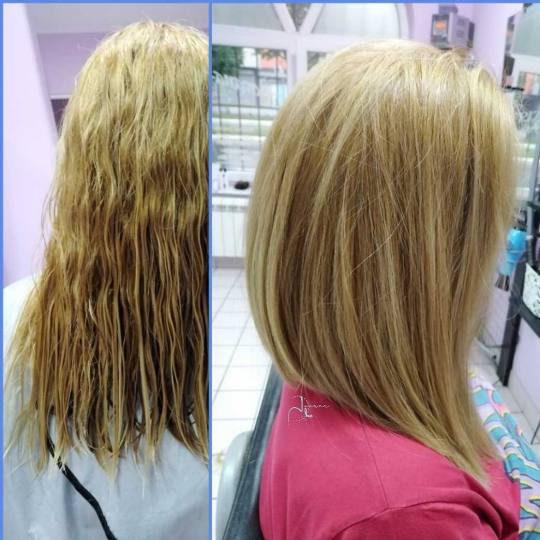Jovana + #beograd Žensko šišanje Žensko šišanje + feniranje na ravno / lokne - duga kosa