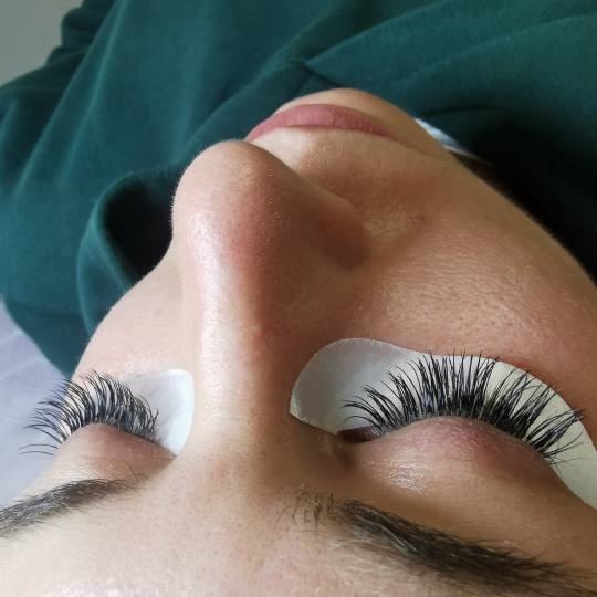 Topaz Beauty #beograd Nadogradnja trepavica