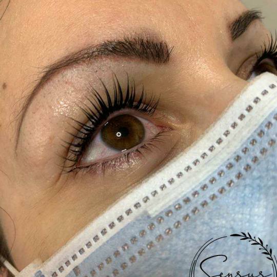 Sensus #beograd Trepavice Lashlift trepavica
