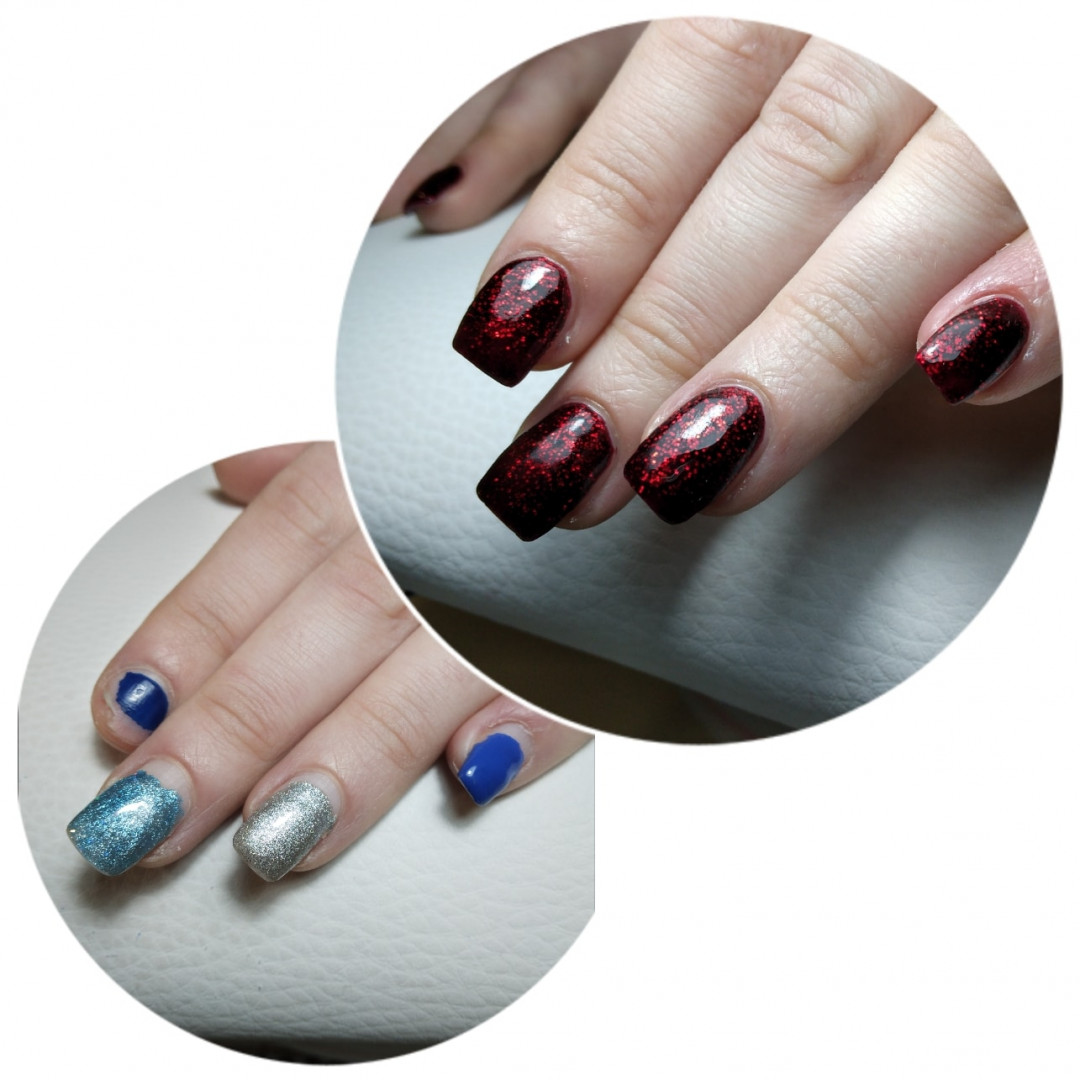 For my Nails #beograd Izlivanje noktiju Manikir + izlivanje noktiju gelom - M dužina