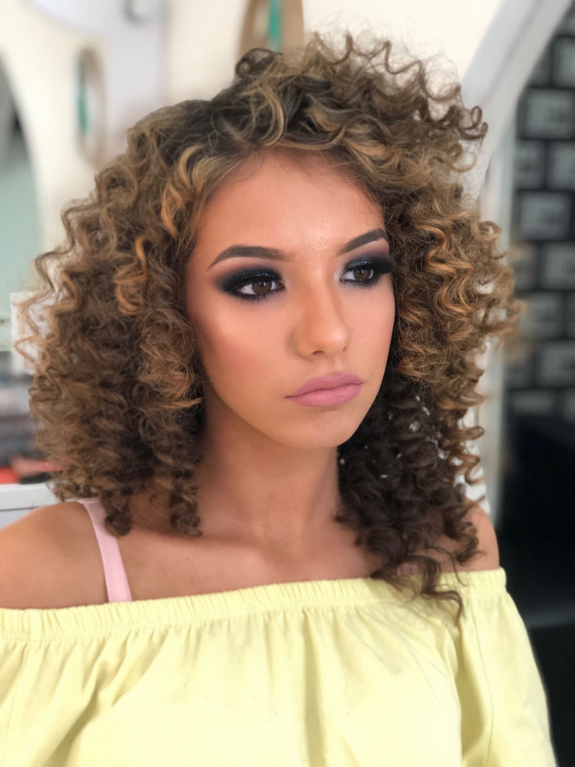 Olymp Beauty #nis Make-up / šminkanje