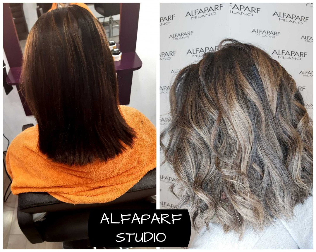 Alfaparf Studio #beograd Ombre, sombre, balayage Balayage / ombre / sombre - kosa srednje dužine