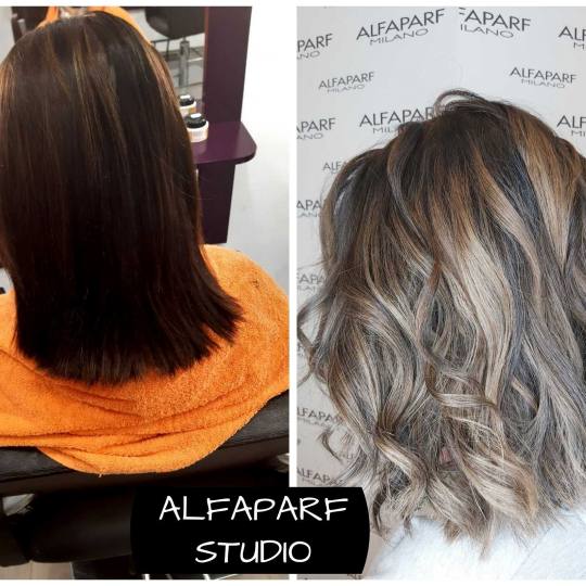 Alfaparf Studio #beograd Ombre, sombre, balayage Balayage / ombre / sombre - kosa srednje dužine