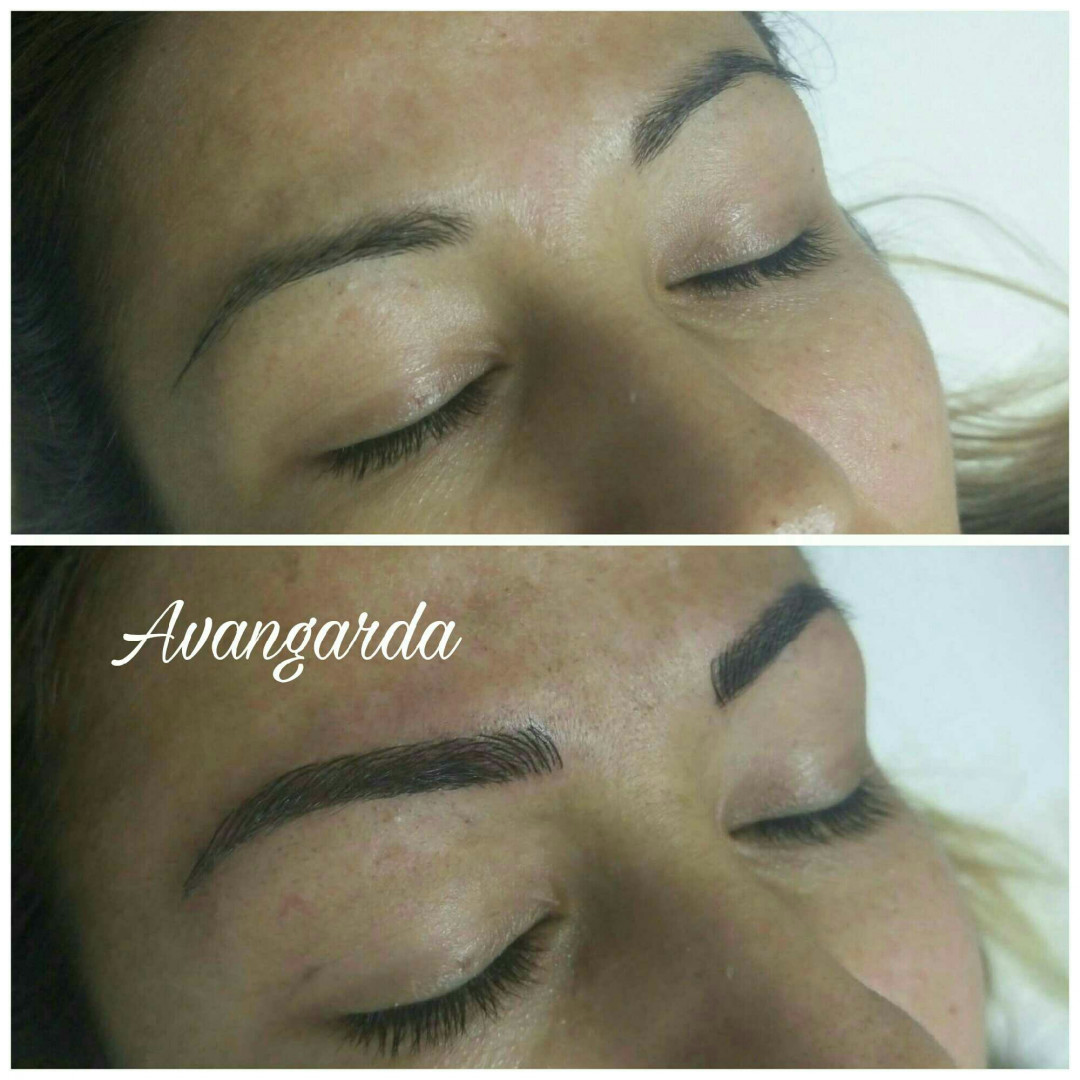 Avangarda #beograd Obrve Microblading