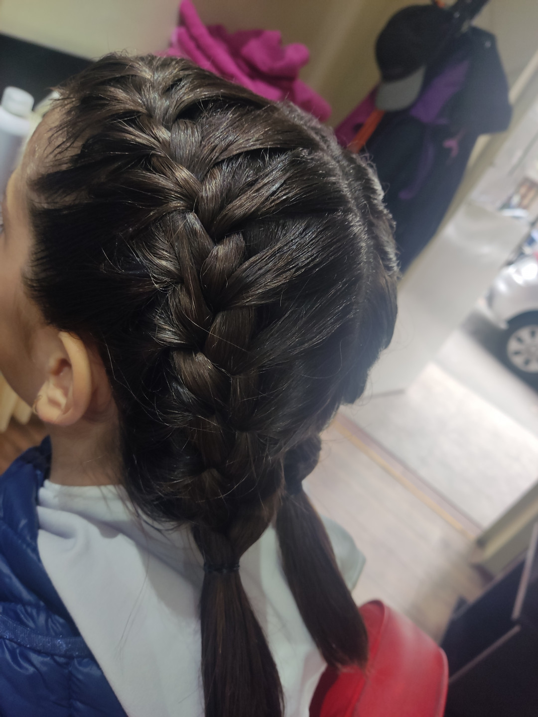 Vanja Hair Still #beograd Pletenice, kike, punđe Pletenica - kratka kosa / kosa srednje dužine