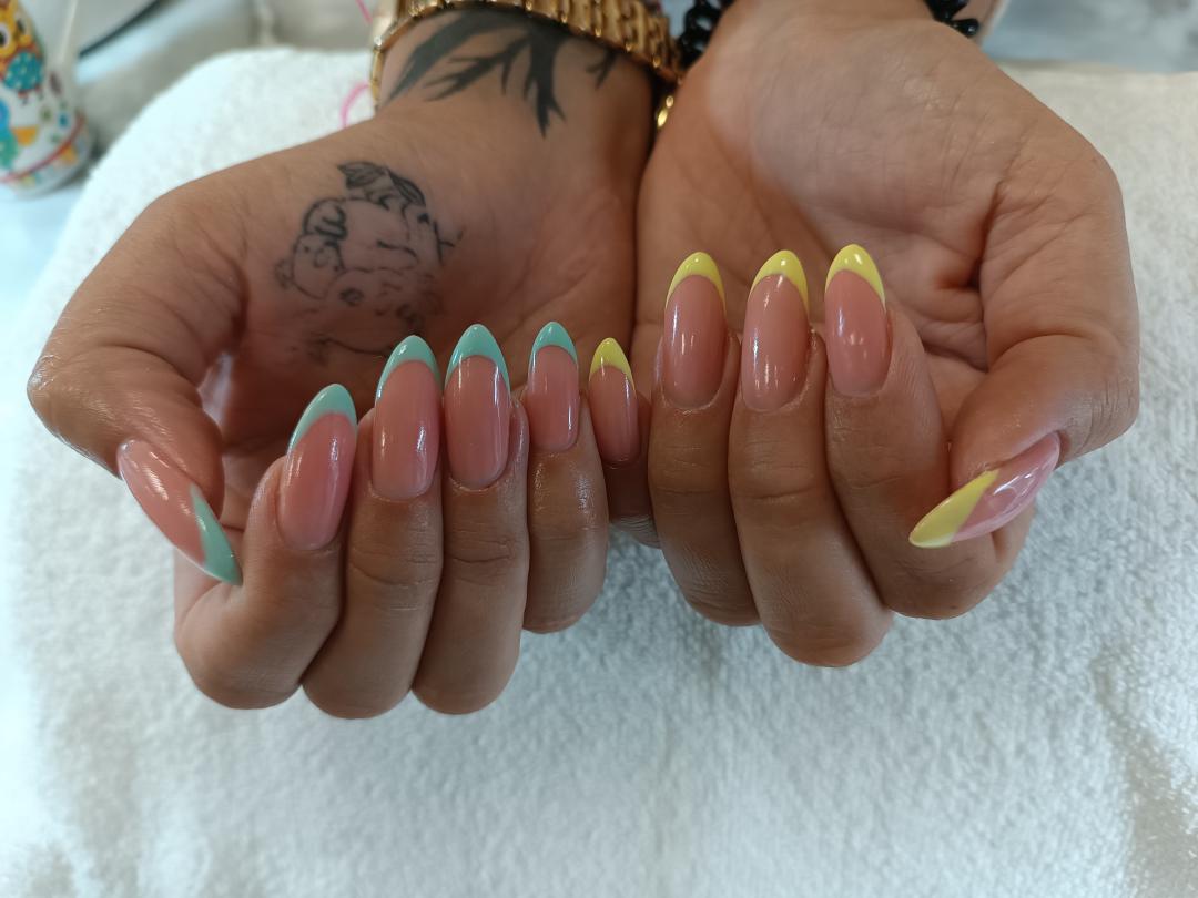 Korekcija gela - XL dužina - Novelle, Beograd Korekcija noktiju Nokti Korekcija noktiju, Beograd, Dušanovac, Šumice