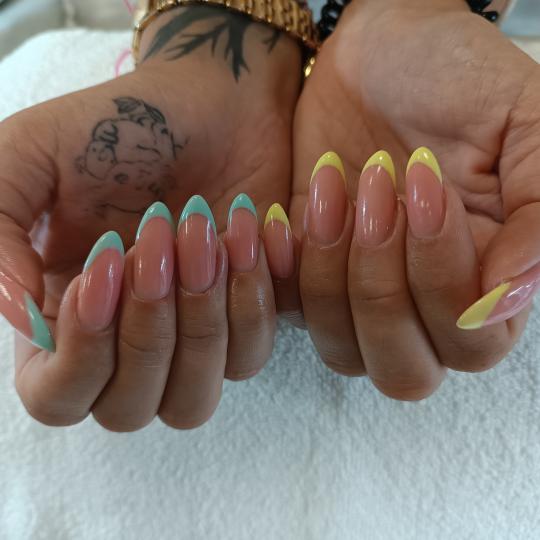 Novelle #beograd Korekcija noktiju Korekcija gela - XL dužina