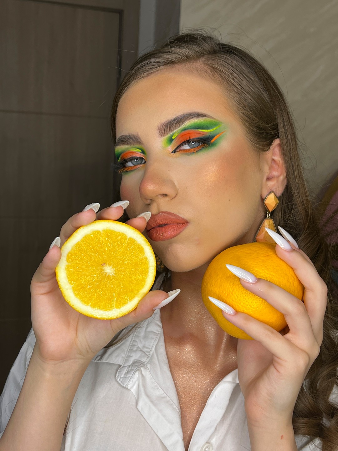 Golden beauty by Mimi #nis Make-up / šminkanje Profesionalno šminkanje - za specijalne prilike