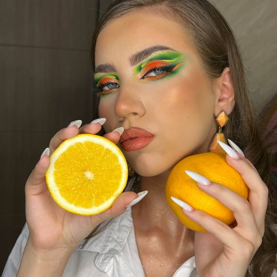 Golden beauty by Mimi #nis Make-up / šminkanje Profesionalno šminkanje - za specijalne prilike