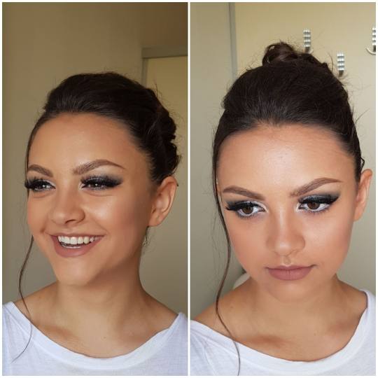 Miriam Studio #novisad Make-up / šminkanje Profesionalno šminkanje + veštačke trepavice