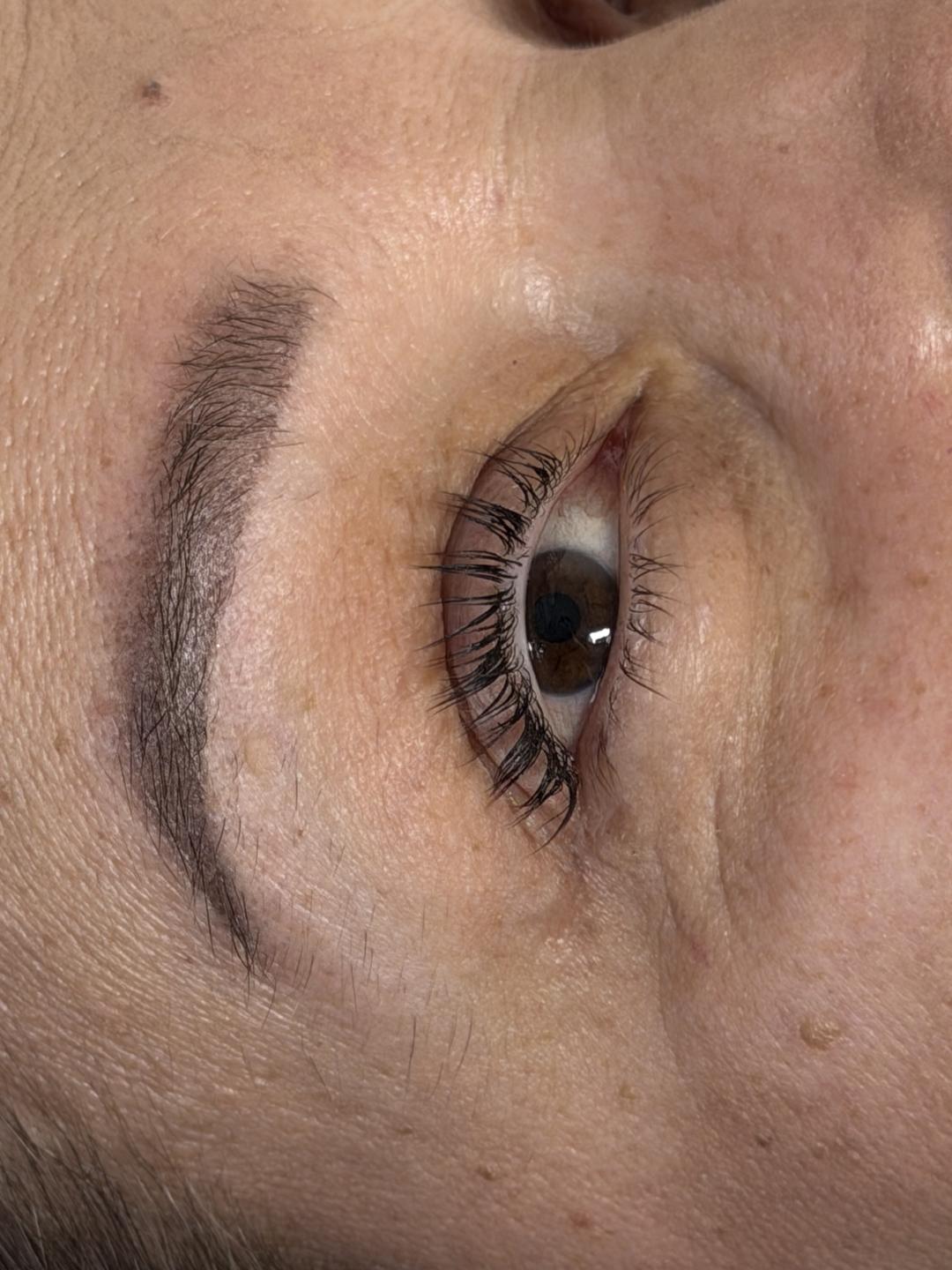 Guapa Beauty Concept #beograd Obrve Korejski lash lift + farbanje trepavica + botox