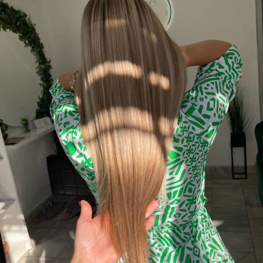 Atelje Glossy Hair #beograd Botox kose Botoks kose Remedy - sve dužine kose