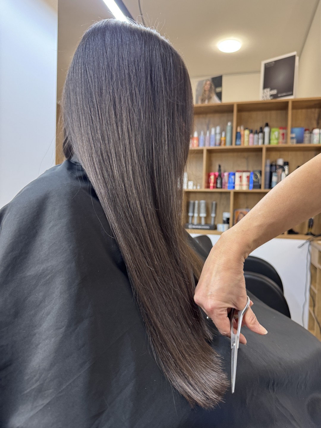 Studio Eleven Ladies&Gentlemen #beograd Žensko šišanje Žensko šišanje + feniranje - duga kosa