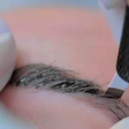 Astradas 2 #beograd Trajna šminka Japansko iscrtavanje obrva