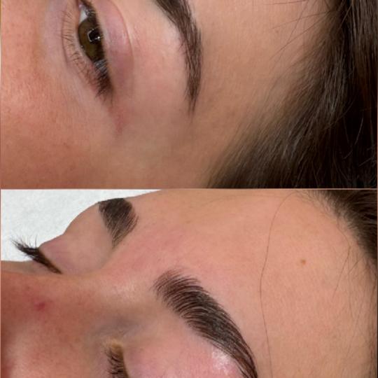 Choco Love #beograd Obrve Brow lift + farbanje obrva