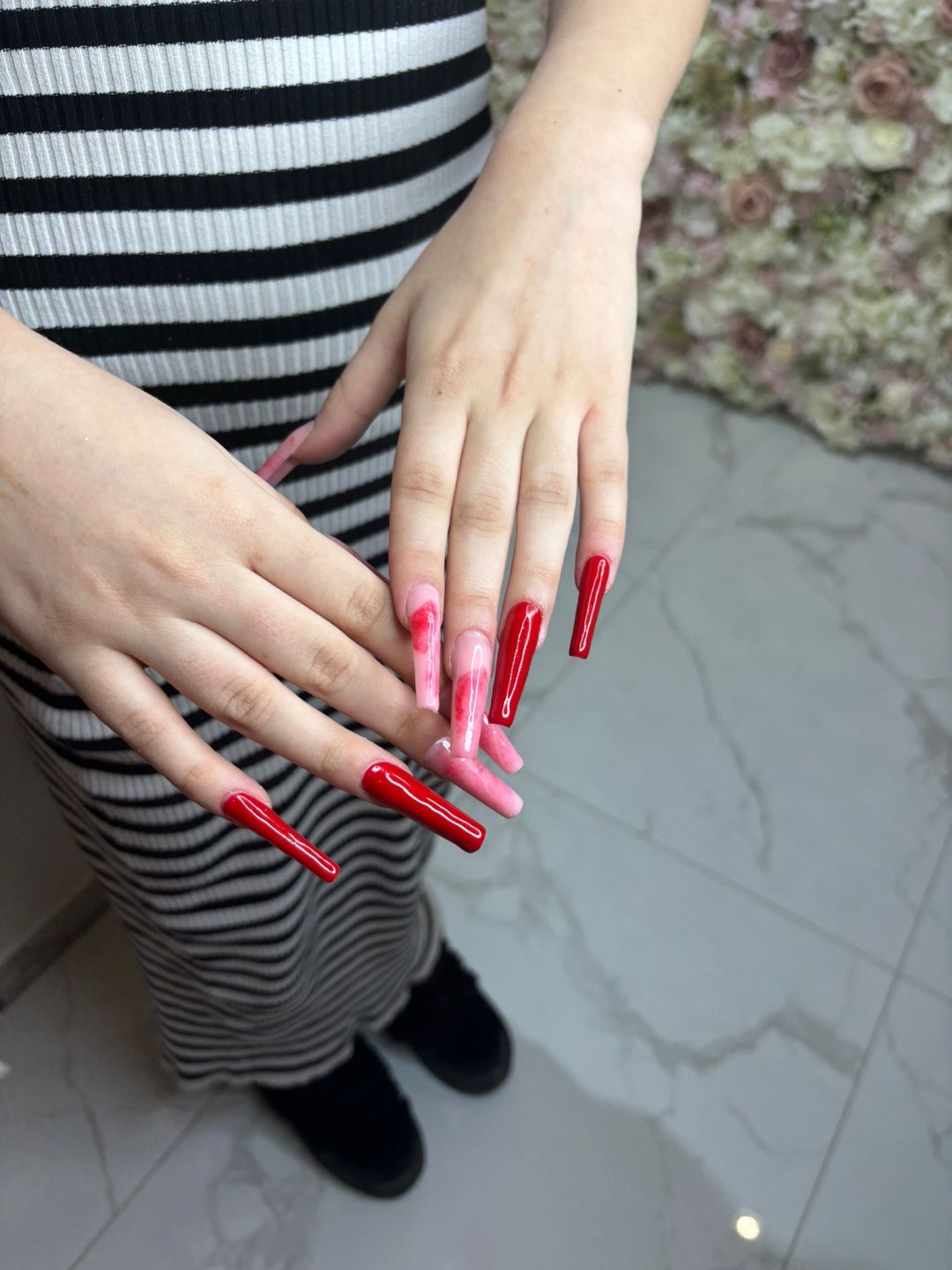 aBeauty Salon Lepote #beograd Izlivanje noktiju IZLIVANJE NOKTIJU - L dužina