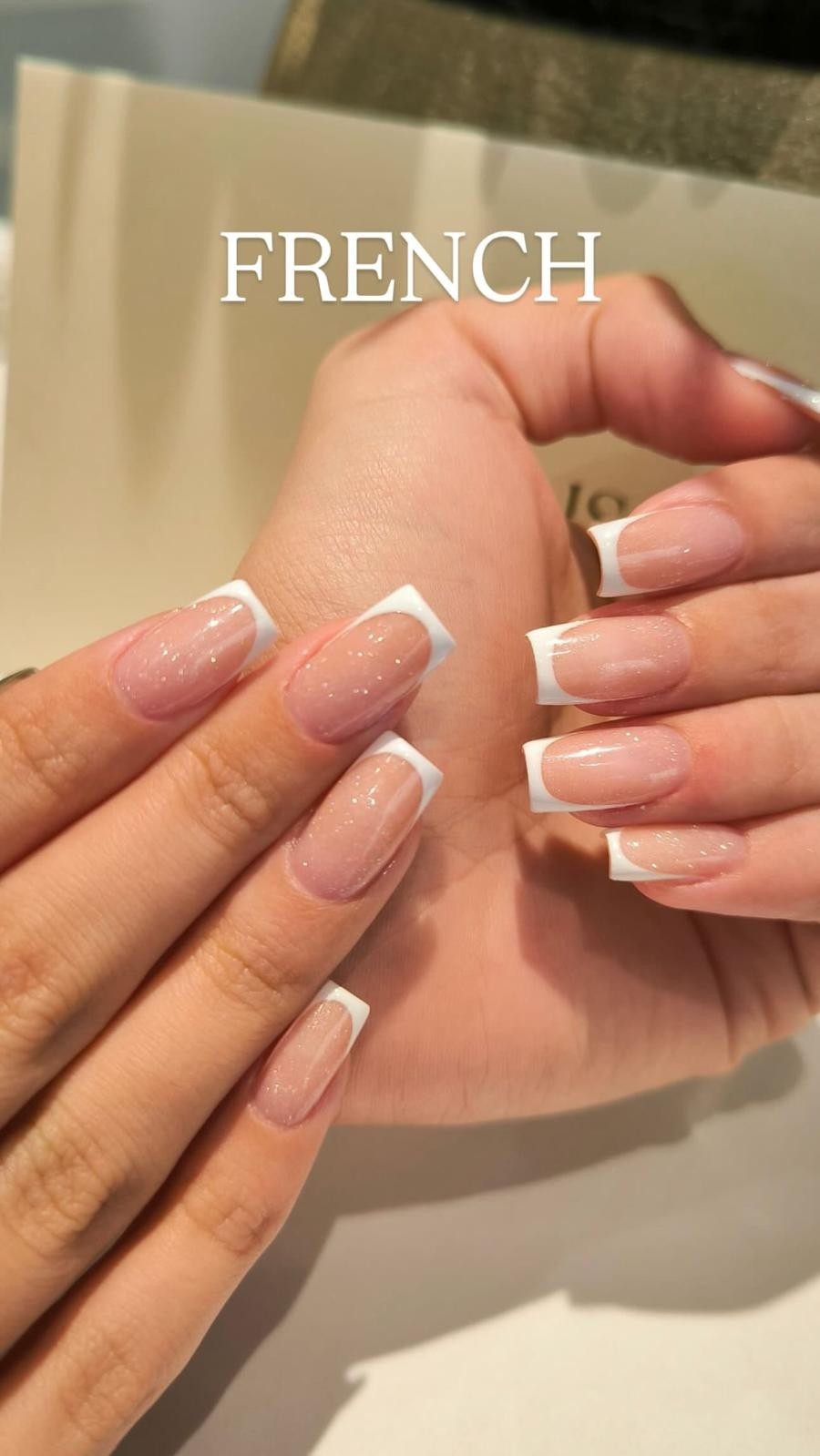 Maison Beauty #beograd Izlivanje noktiju Izlivanje noktiju gelom - S dužina