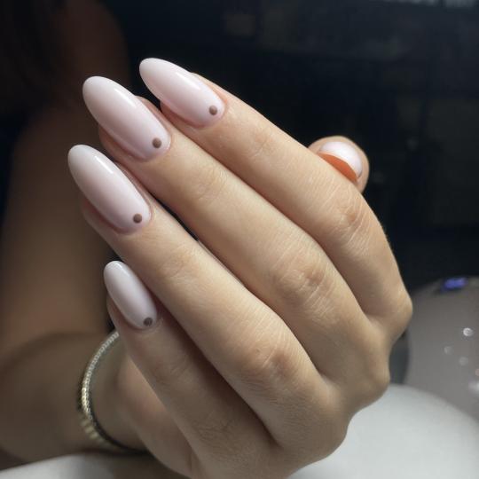 Nails Studio #beograd Korekcija noktiju Korekcija (tudjeg materijala) noktiju gelom