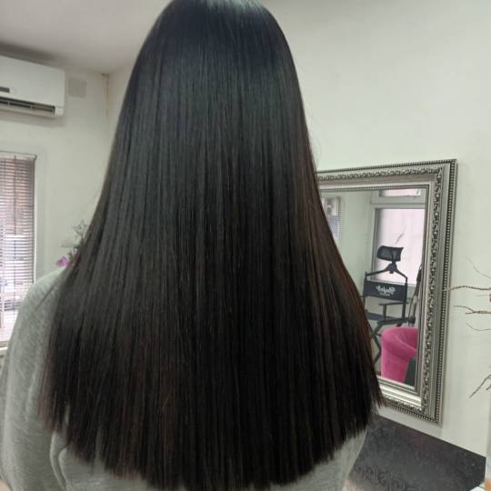 Studio Lady N #beograd Keratinski tretmani Keratinsko ispravljanje kose - doplata za ekstra dugu kos