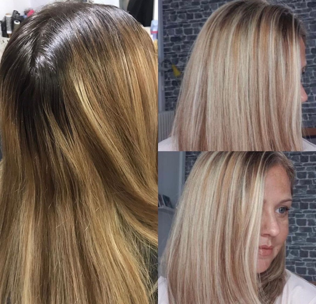 Moon Beauty Bar #beograd Uvijanje, lokne i talasi Farbanje izrastka - sve duzine kose