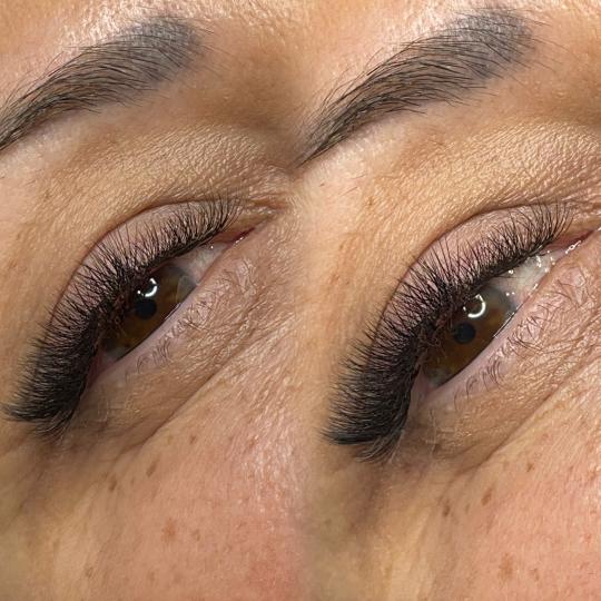 Mask #beograd Nadogradnja trepavica Nadogradnja svilenih trepavica - ruski volumen Nadogradnja trepa