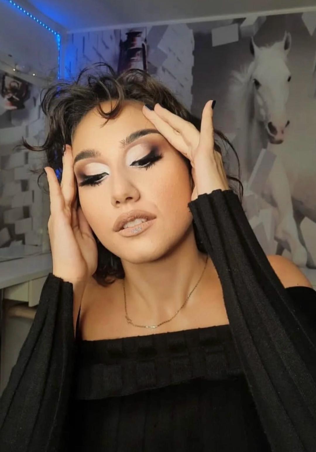 Profesionalno šminkanje - Hermanita beauty studio, Beograd Make-up / šminkanje Lice Make-up / šminkanje, Beograd, Centar, Stari grad, Dorćol