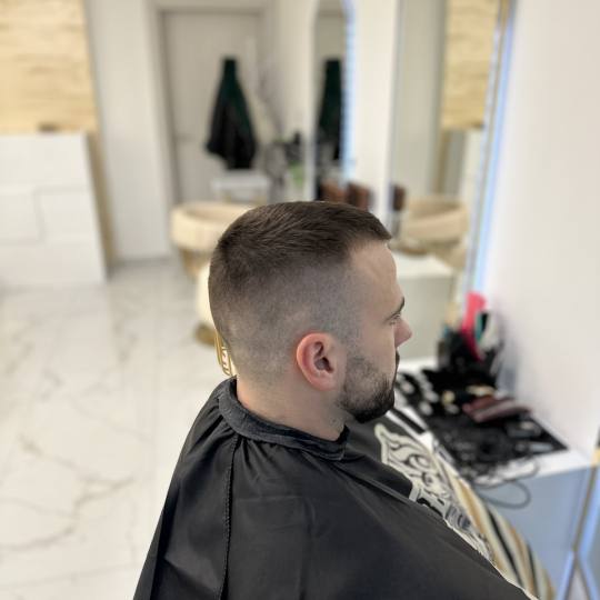 aBeauty Salon Lepote #beograd Muško šišanje FADE (low, medium, high) 👍✨