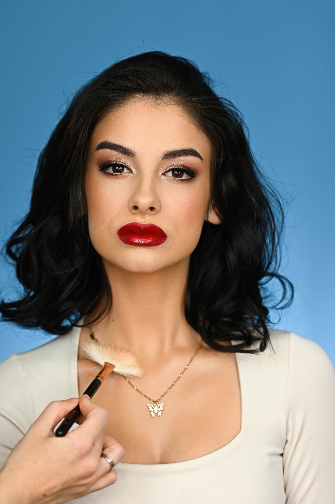 Šminkanje za Novogodišnju noć - Ivana Vit, Beograd Make-up / šminkanje Lice Make-up / šminkanje, Beograd, Zvezdara