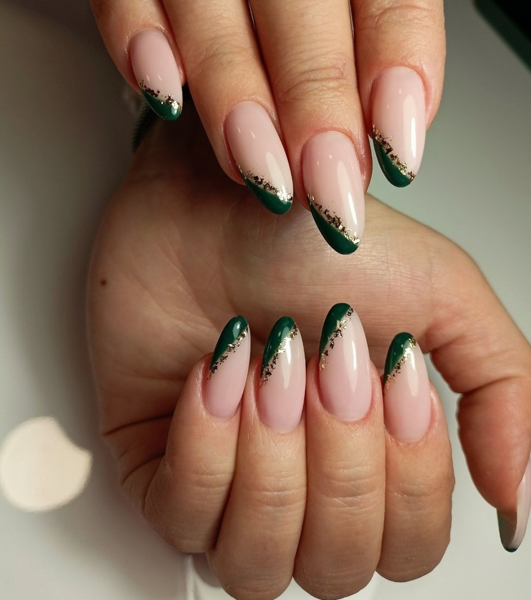 Nail office - TC BIG Rakovica #beograd Korekcija noktiju Korekcija noktiju gelom + french - S dužina