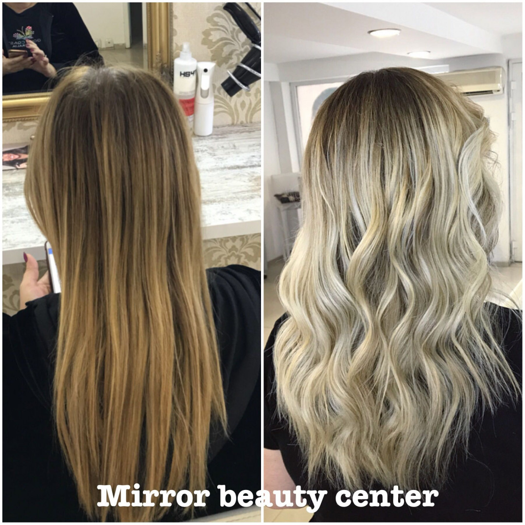Mirror Beauty Centar #beograd Ombre, sombre, balayage