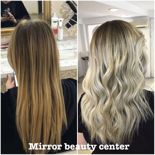 Mirror Beauty Centar #beograd Ombre, sombre, balayage