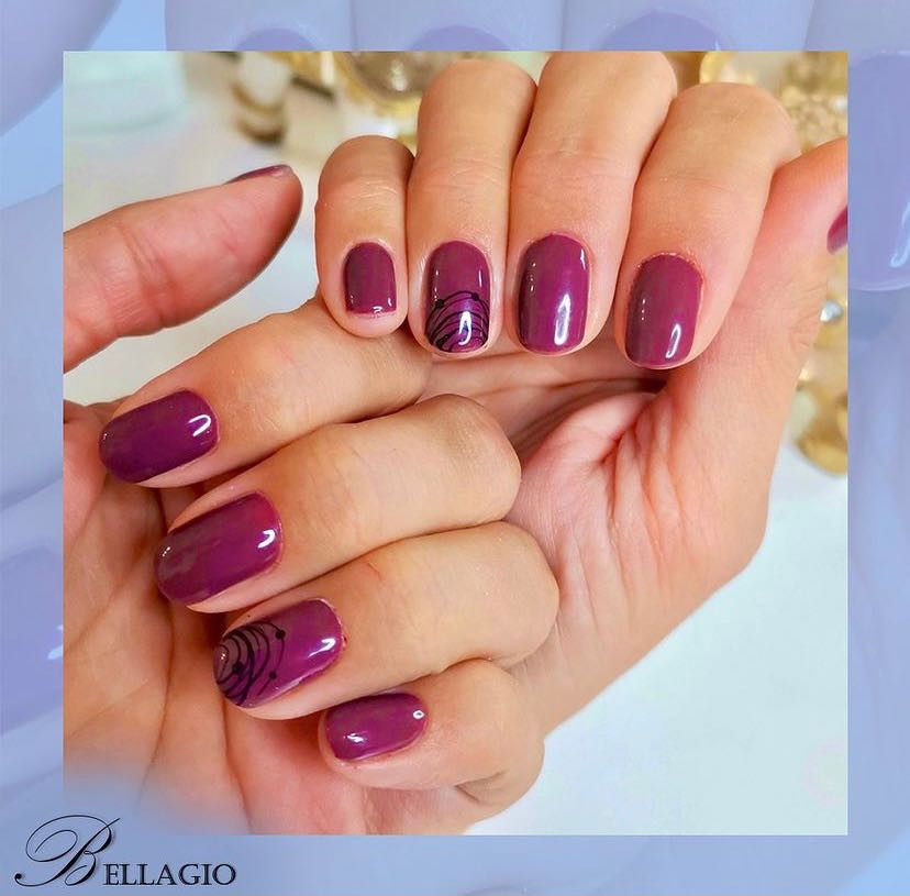 Bellagio beauty center #beograd Gel lak Manikir + gel lak