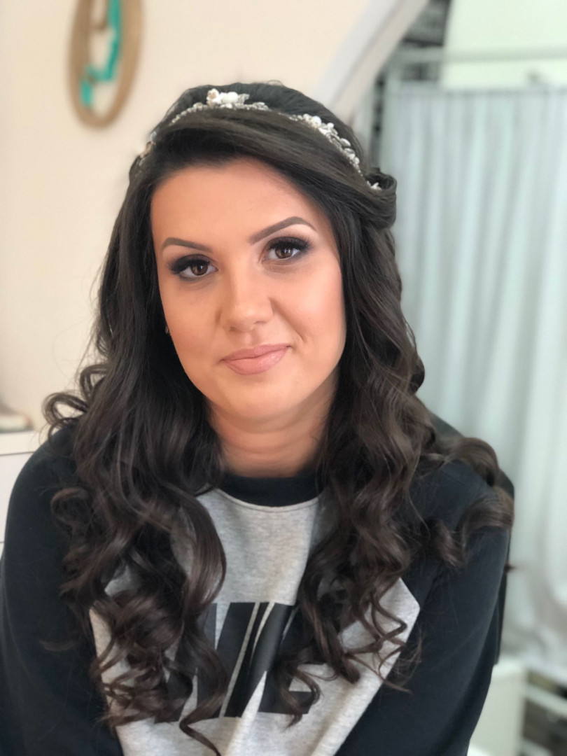 Olymp Beauty #nis Make-up / šminkanje