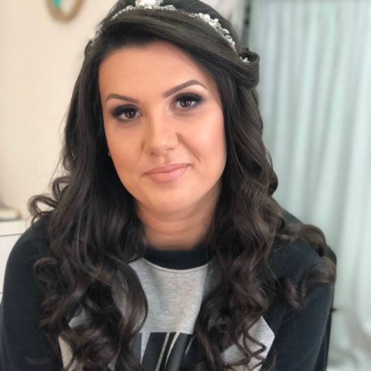 Olymp Beauty #nis Make-up / šminkanje Šminka za venčanje Profesionalno šminkanje + veštačke tr