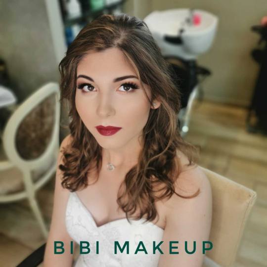 Bibi beauty centar #beograd Make-up / šminkanje Profesionalno šminkanje + feniranje ravno sminka i