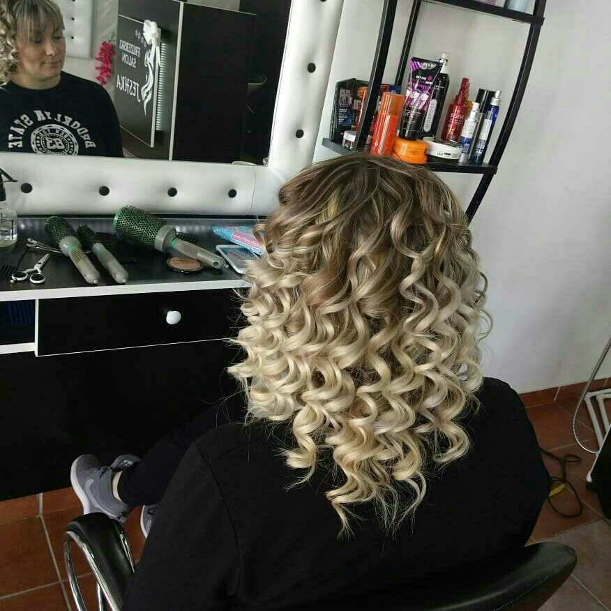 Jeshka #krusevac Uvijanje, lokne i talasi