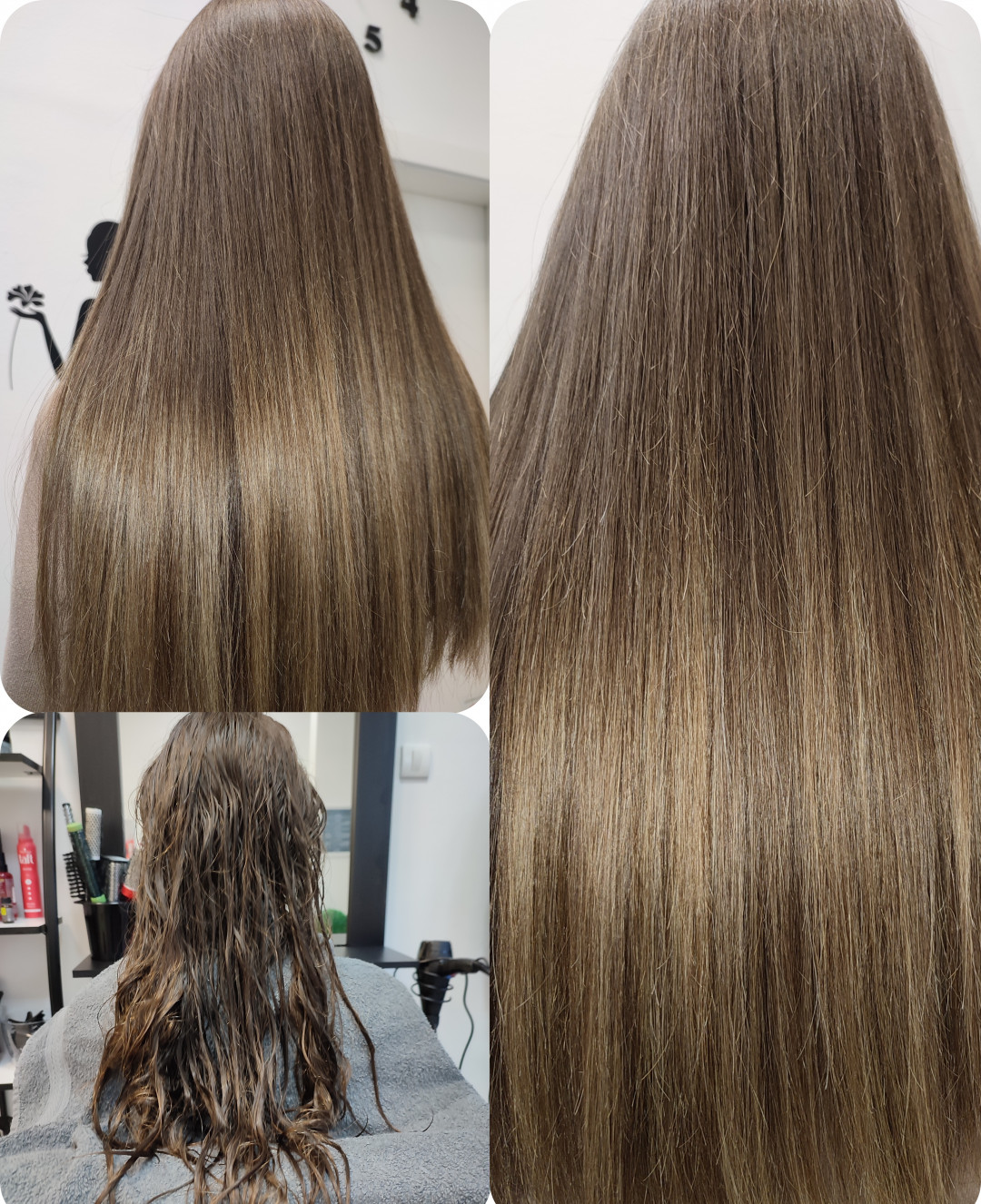 Infinity Hair #novisad Feniranje i stilizovanje Feniranje na ravno - ekstra duga kosa (preko lopatica)