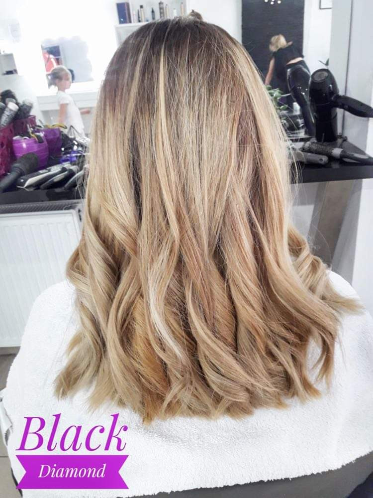 Black Diamond 13 Hairstudio #beograd