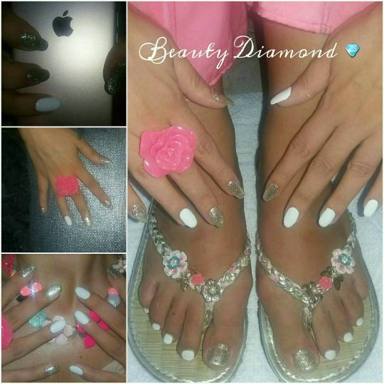 Beauty Diamond M #beograd crystal nails ojacavanje i gel u boji + medicinski pedikir i gel u boji