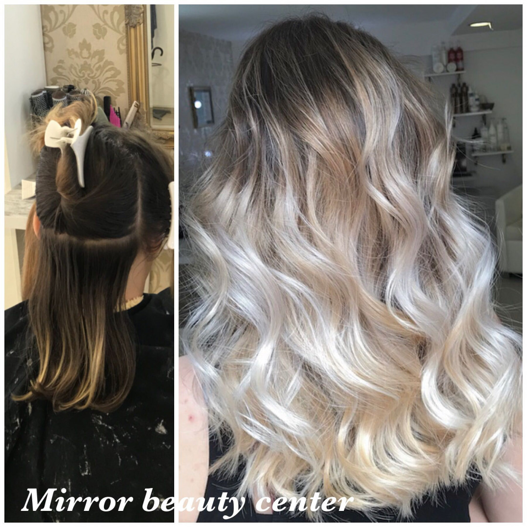 Mirror Beauty Centar #beograd Ombre, sombre, balayage