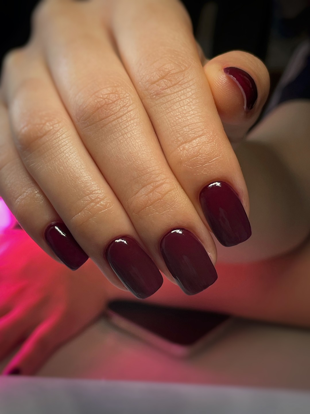 Nails Studio #beograd Korekcija noktiju Korekcija noktiju gelom