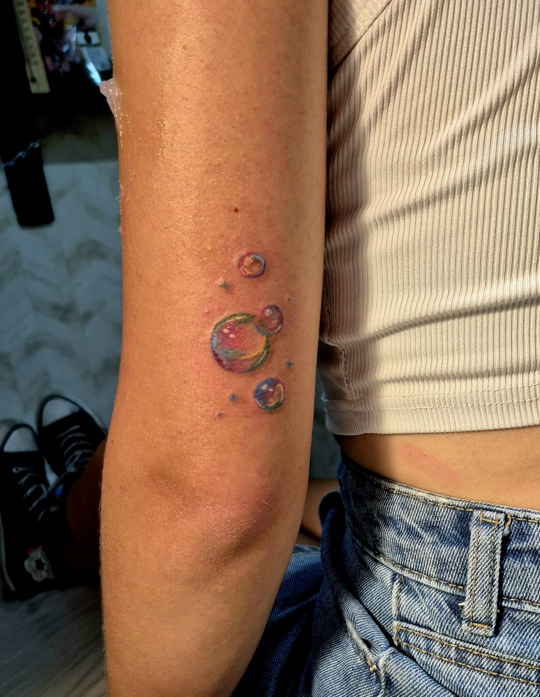 Krispy tattoo & nails #beograd Ostalo Tetovaža 5 x 5 cm - color