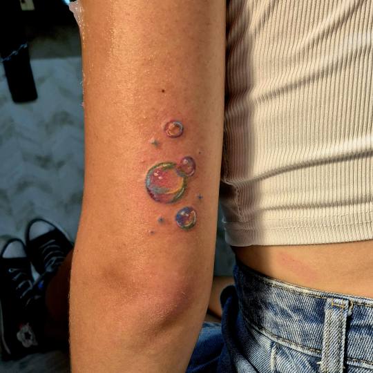 Krispy tattoo & nails #beograd Ostalo Tetovaža 5 x 5 cm - color Tetovaža, tattoo bubble