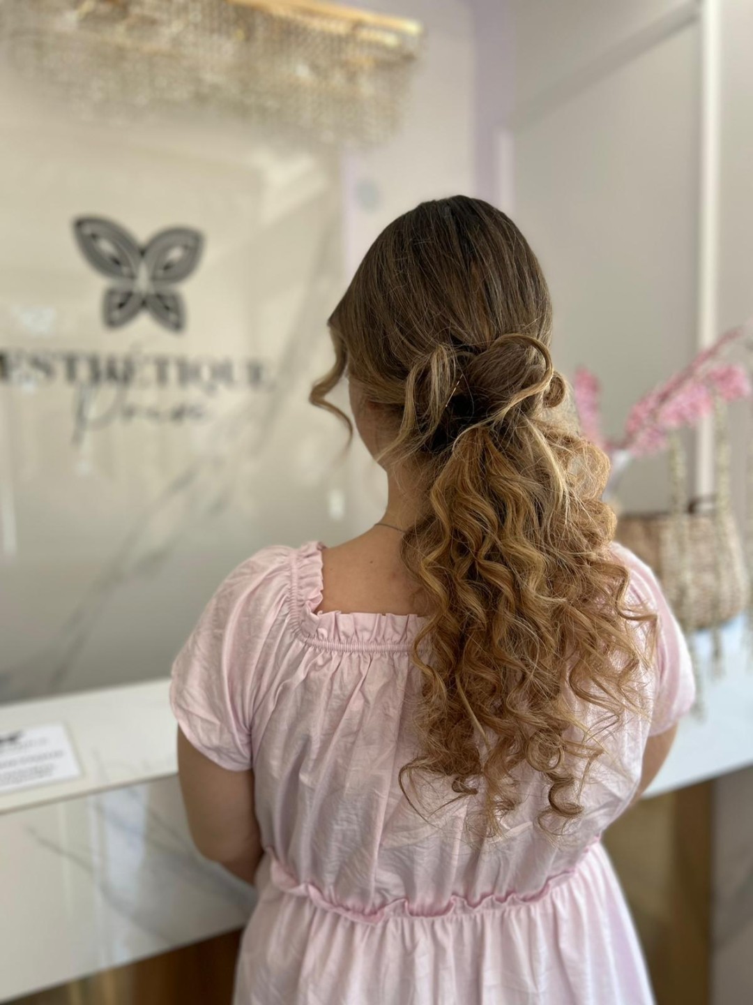 Esthetique Privé #beograd Nega i ojačavanje kose Svečana frizura II