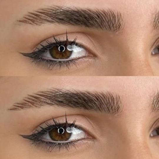 Esthetique Privé #beograd Obrve Brow lift + lash lift + farbanje obrva i trepavica