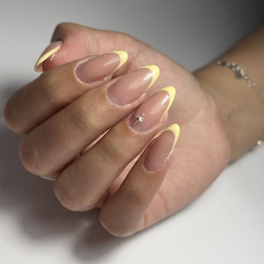 Princess beauty salon #nis Izlivanje noktiju Izlivanje noktiju gelom - S dužina