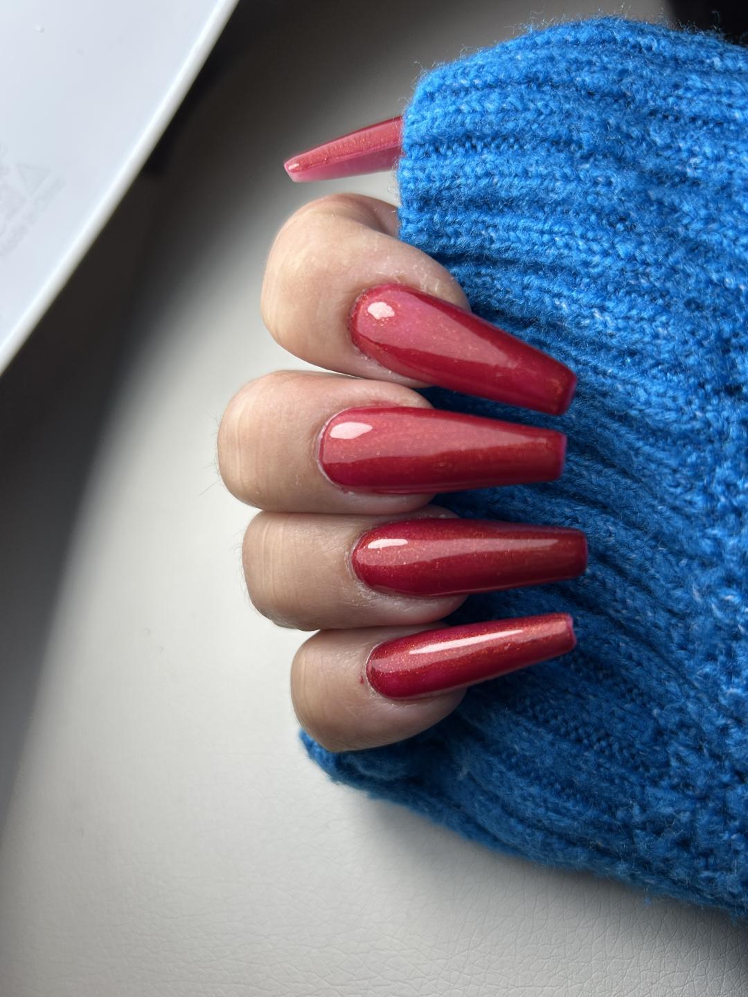 Izlivanje noktiju gelom - L dužina - Mala Plava B, Novi Sad Izlivanje noktiju Nokti Izlivanje noktiju, Novi Sad, Rotkvarija, Podbara, Salajka