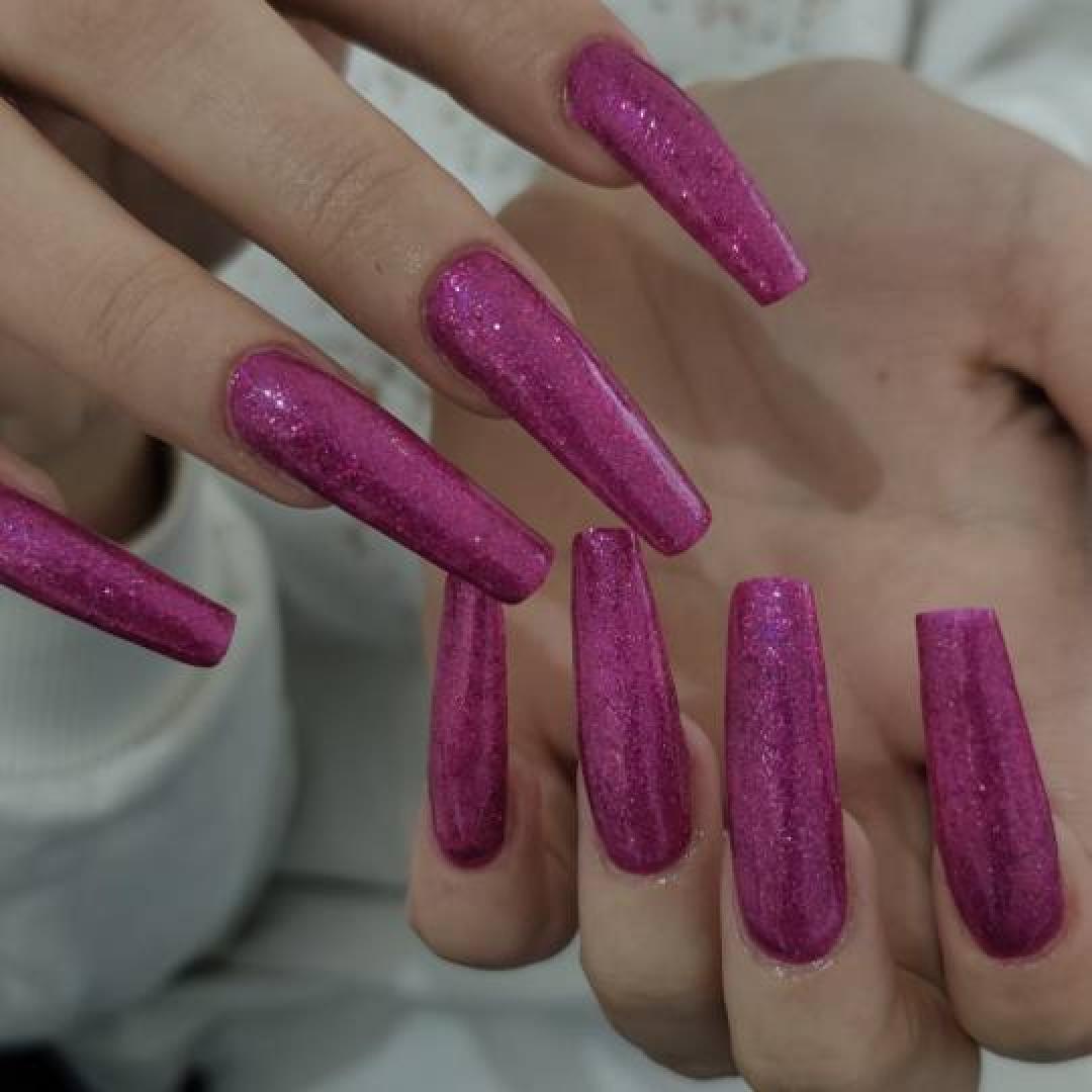 Dve mace 3 #beograd Izlivanje noktiju Izlivanje noktiju gelom - L dužina