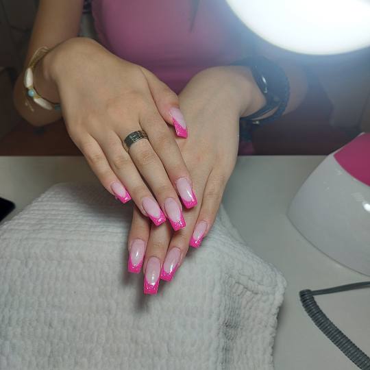 Studio Diva Lux #nis Izlivanje noktiju Izlivanje noktiju korekcija - XL dužina